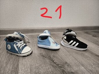 Chlapcenske topanky, capacky, sandale, gumaky vel. 20, 21