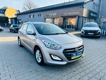 Hyundai i30 WG 1.6CRDi 81kW AUTOMAT DIGI.KLIMA ČR SERVISKA