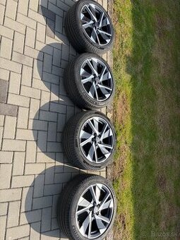 Peugeot 308 408 208 alu disky original 17