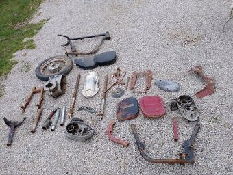 Predám diely na Jawa/čz 125,150,175,250,350