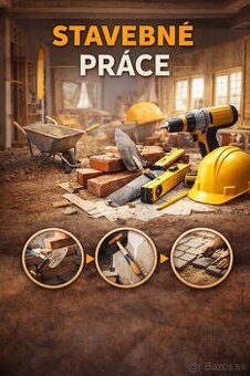 Vykonávam stavebné práce
