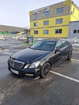 Mercedes Benz E350 + LPG