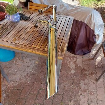 Honda Shadow 125 Original Výfuk