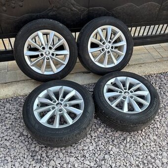 Letné kompletné kolesá Skoda Octavia 3 5x112 R16