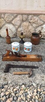 Dlátovka, kandličky, kladivko, hoblík..