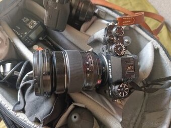 fujinon xf 16-55 F2,8 a dalšie.Fotoaparáty x-t3 a x-t4