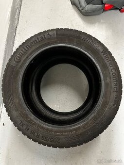 Predám dve zimné pneumatiky