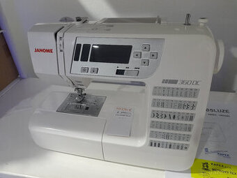 Predám elektronický šijací stroj Janome 360DC - 60 programov