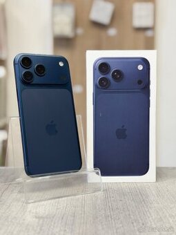 100% BATÉRIA - Apple iPhone 17 Pro Max 256GB Deep Blue