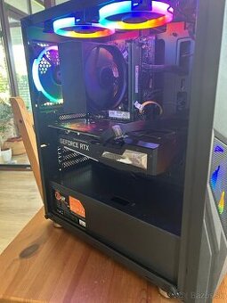 HERNÉ DELO: RTX 3070 + Ryzen 5 5600X | 1440p Beast