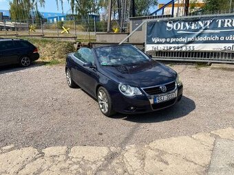 VW EOS 2.0TDi 103kW, Euro 4, Kabriolet