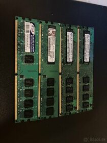 Ram DDR2 4x1GB
