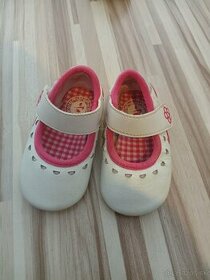 novorodenecké obuv