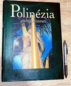 Predám knihu- Polinézia gyöngyszemei