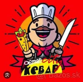 Kebabista pre Osman City Kebab PREŠOV