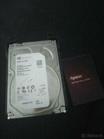 Spacer SSD 250gb + 3.5 4TB HDD SEAGATE