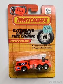 Matchbox Superfast MB18 Fire Engine