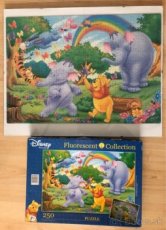 Predám puzzle Disney - 1