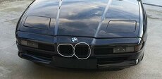 BMW 8 E31 predné ľadvinky (grill) (smoked leštený) - 1