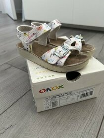 Kožené sandále Geox - veľkosť 29 - 1