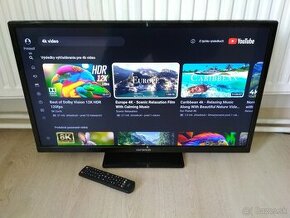32" LED Smart televizor Orava LT-848, Wifi, Youtube, Netflix