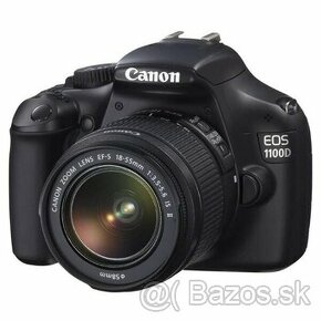 Predám zrkadlovku Canon EOS 1100D - 1
