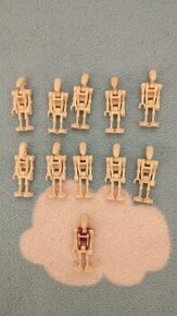 Lego Ste Wars minifigúrky droidi