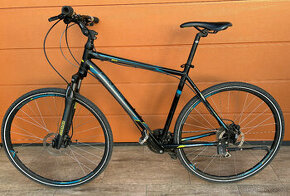 Krosovy bicykel, ram 21"(54cm), kolesa 28"