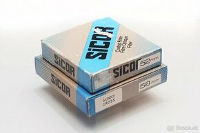 Sicor sunny cross filtre - 52mm a 58mm závit - 1
