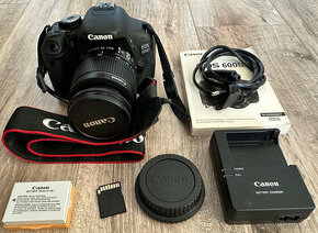 Canon EOS 600D + objektiv EF-S 18-55mm IS II