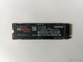 Samsung 970 EVO Plus 500GB, M.2 2280, NVMe