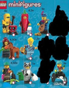 Lego minifigurky, minifigures séria 22 CMF nové