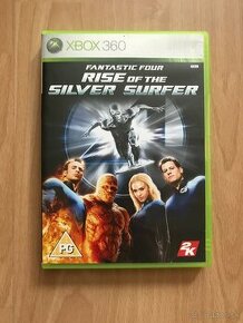 Fantastic Four Rise of the Silver Surfer na Xbox 360