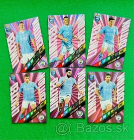 LIMITED EDITION FIFA 365 2024-Manchester city solo karty