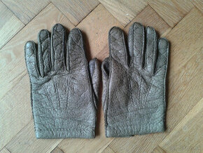 staršie pánske kožené rukavice