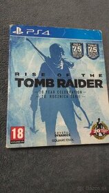 Predám hru Rise of The Tomb Raider - PS4