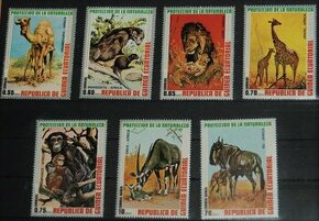 Poštové známky - Fauna 26 - neopečiatkované
