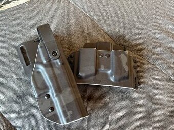 ✅Kvalitne kydex puzdro Glock 19 / 19X + puzdro na zasobniky✅