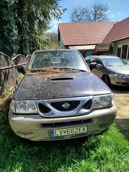 Nissan Terrano 2.7TDi, 2001, cca 170t km, 4x4