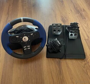 🎮 PS2/PS3 Logitech jazdny simulator
