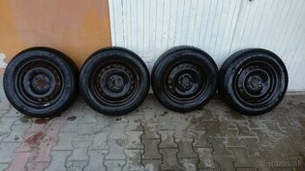 Predám sadu zimných kolies 5x112 , 6j 15 et47.