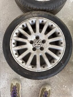 Predám originál s passatu bbs dvojdielne 5x112 R17
