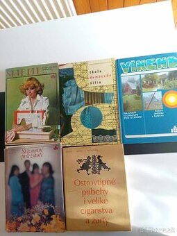 Knihy hobby - odborné - voľný čas ...formáty A4