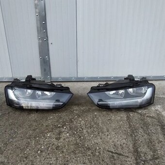 predni svetlo audi a4 b8 8k 12-15 levy leve
