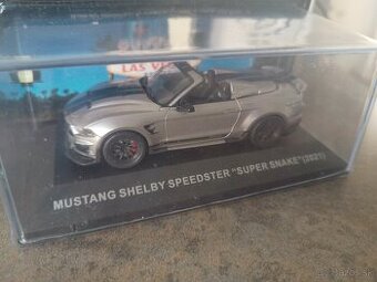 1:43 Mustang Shelby