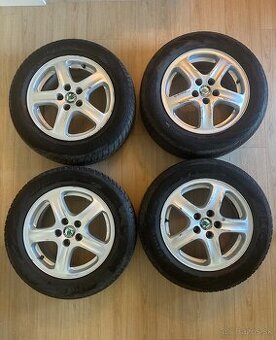 Original Škoda Octavia, Fabia alu disky 5x100 R15 6x15 ET38