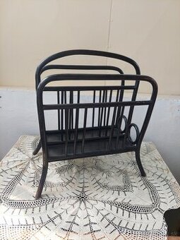 Art Deco Stojan na noviny