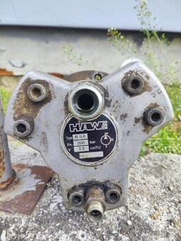 Hydraulické čerpadlo HAWE 200bar