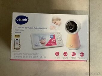 predám úplne nový baby monitor Vtech RM5756HD 5”
