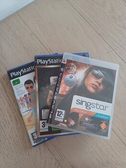 DVD Playstation singstar
